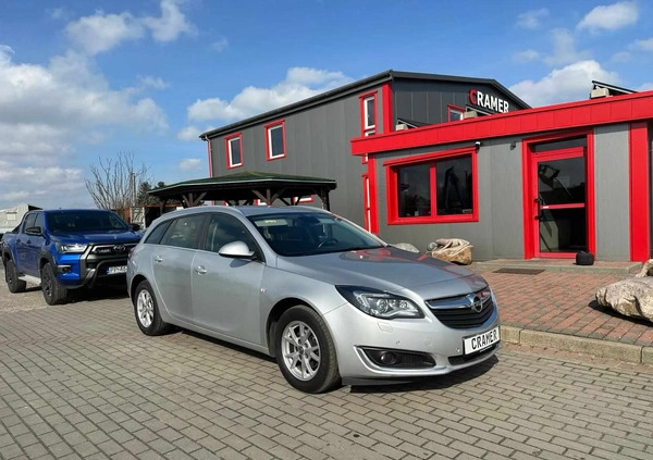 Opel Insignia cena 28900 przebieg: 225693, rok produkcji 2017 z Wolbórz małe 326